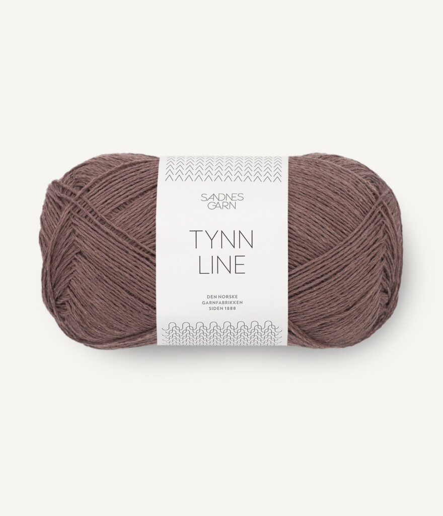Włóczka Sandnes Garn Tynn Line 3161 Żołądź