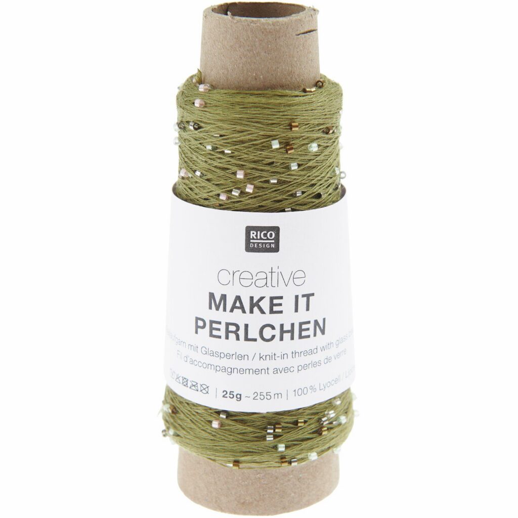 Włóczka Rico Design Creative Make It Perlchen 006 Oliwn