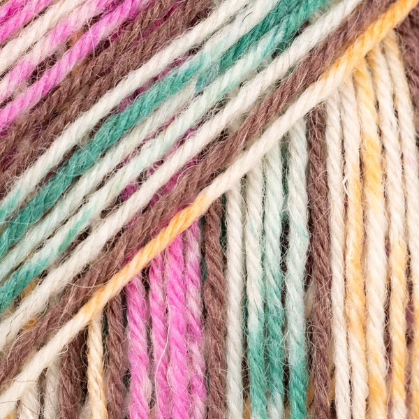 Włóczka Drops Fabel Print 932 Owocowy Ogród