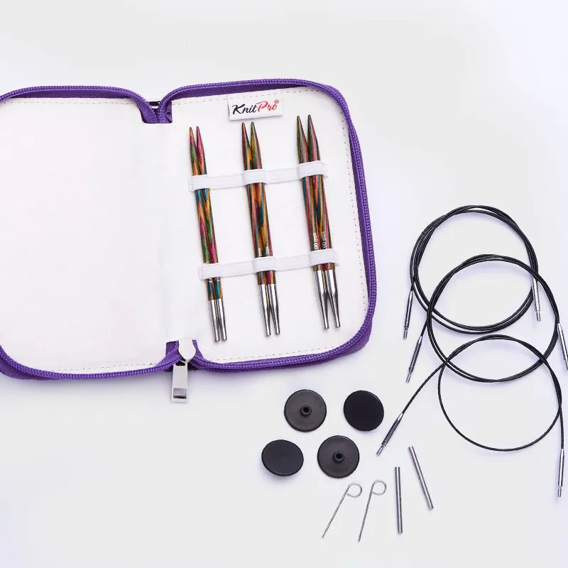Zestaw Drutów Symfonie Starter Interchangeable KnitPro 20660