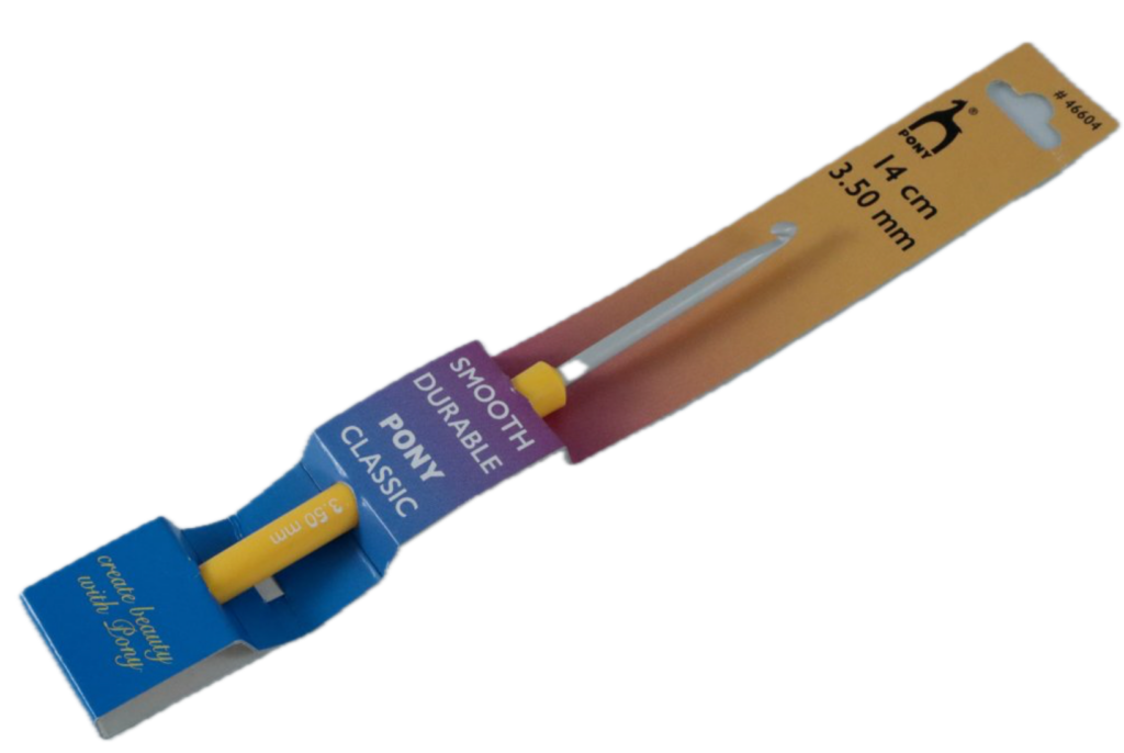 Szydełko z Plastikową Rączką 3,5mm PONY #46604