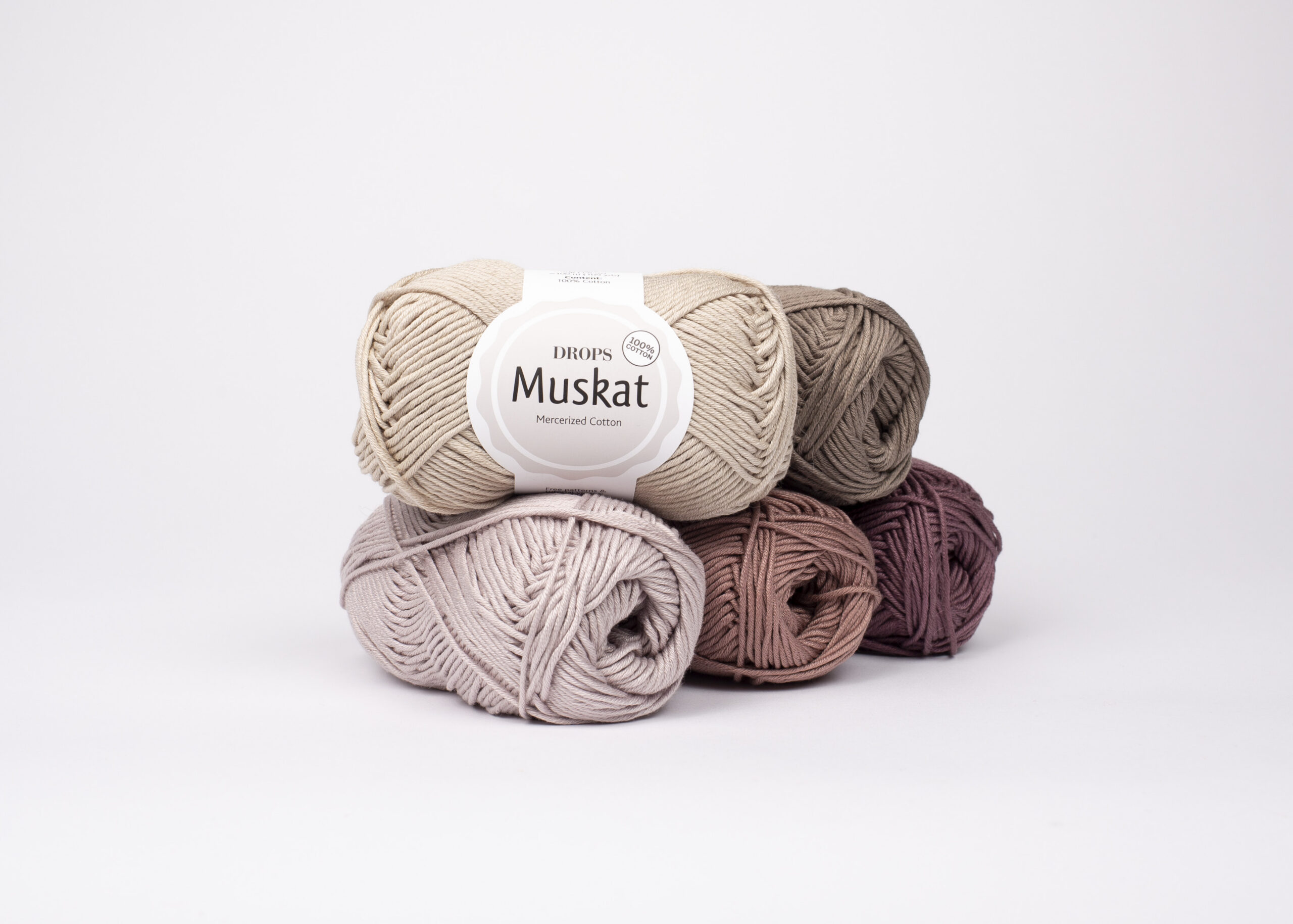Włóczka Drops Muskat 36 Jeans - obrazek 2