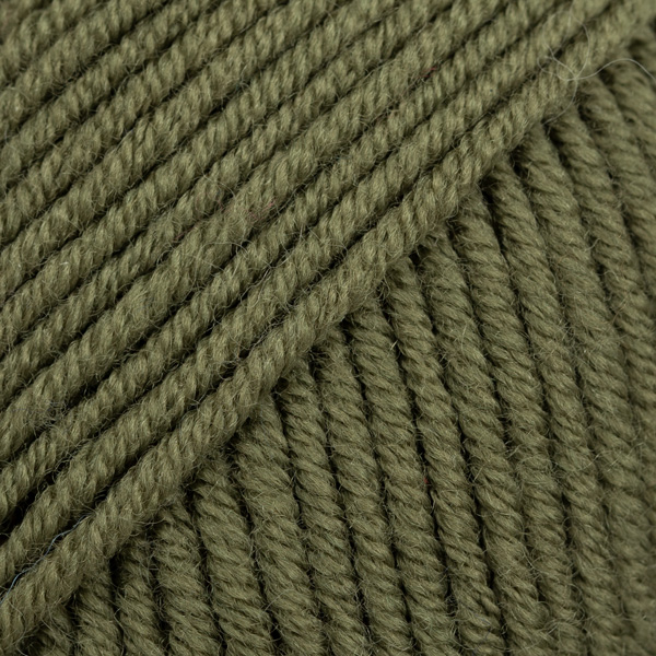 Włóczka Drops Merino Extra Fine 53 Zielony Mech