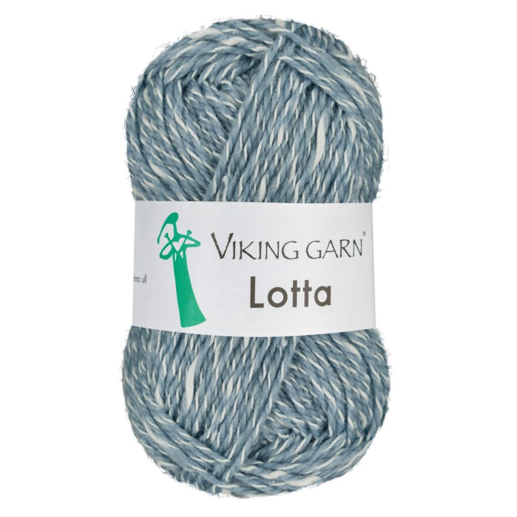 Włóczka Viking Garn Lotta 222 Niebieski