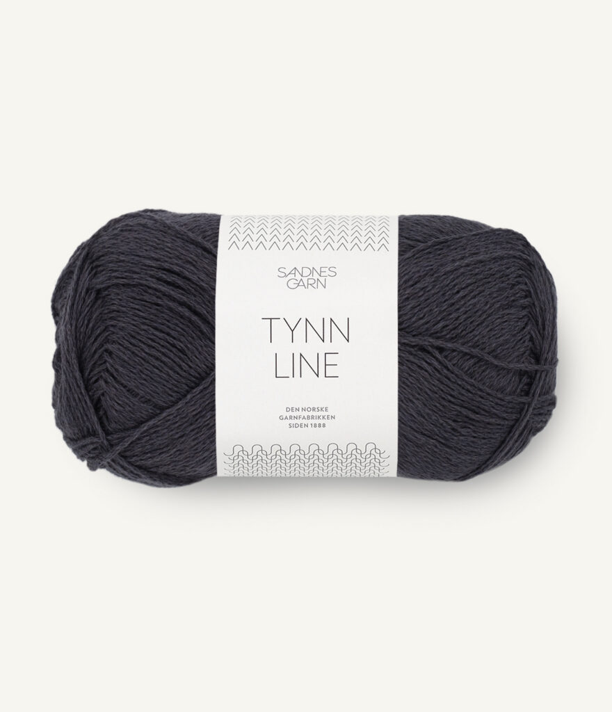 Włóczka Sandnes Garn Tynn Line 6080 Grafit