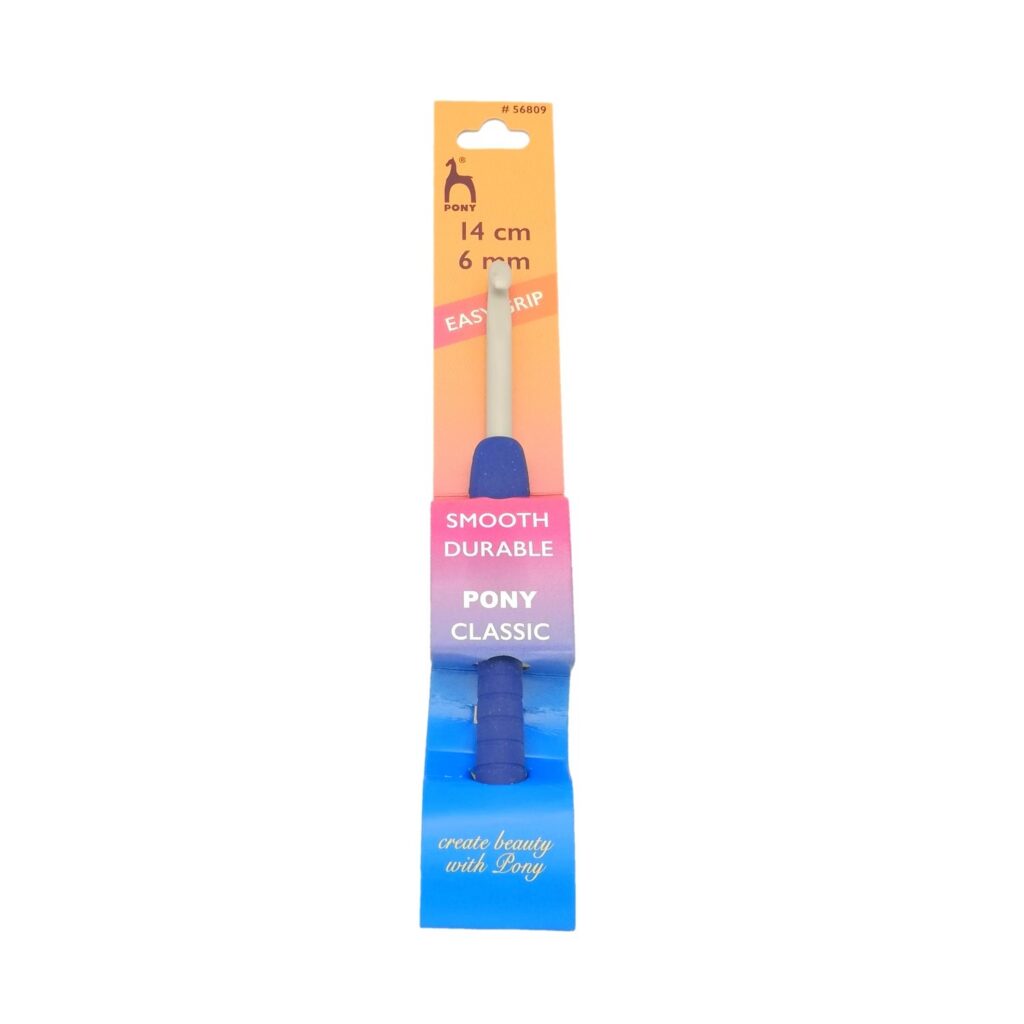 Szydełko Ergonomiczne 6mm PONY #56809