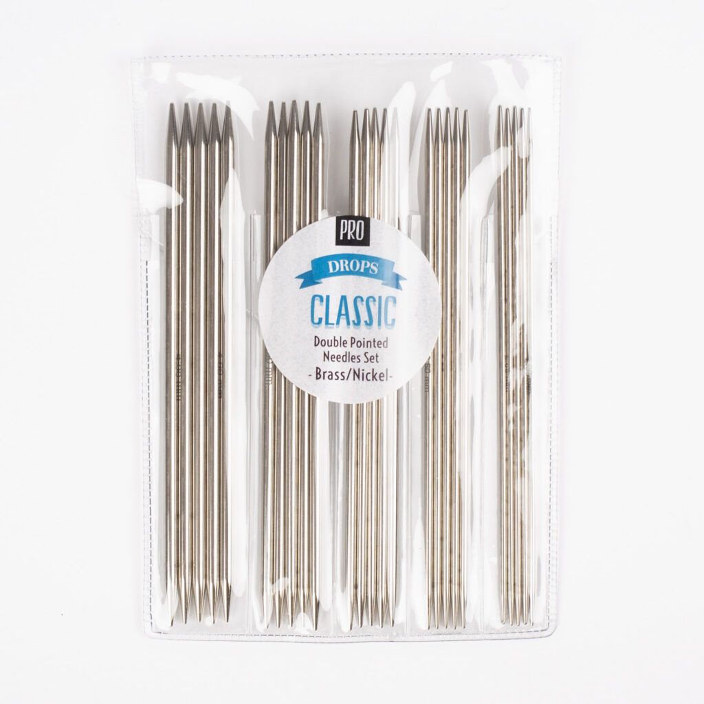 Drops Zestaw Drutów Pro Classic Double Pointed Needle