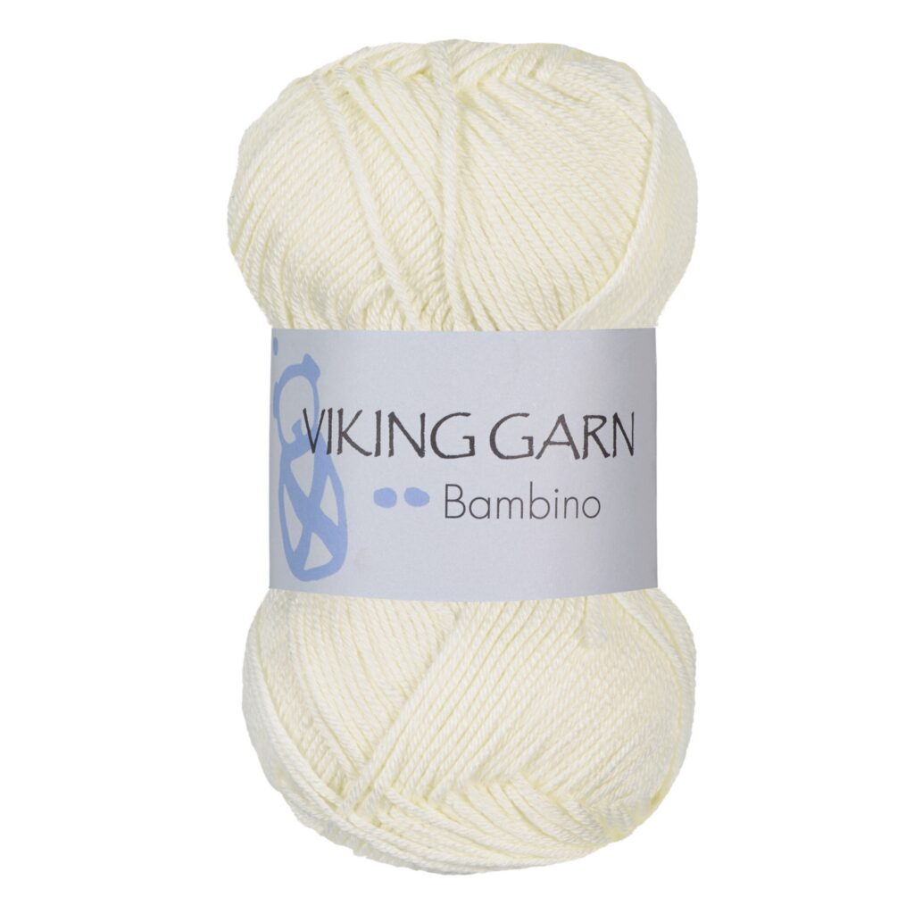 Włóczka Viking Garn Bambino 402 Ecru