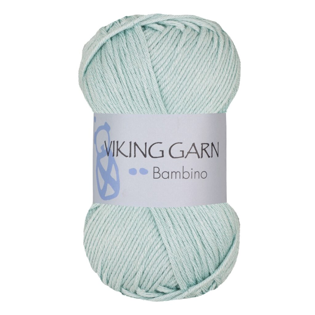 Włóczka Viking Garn Bambino 426 Mięta