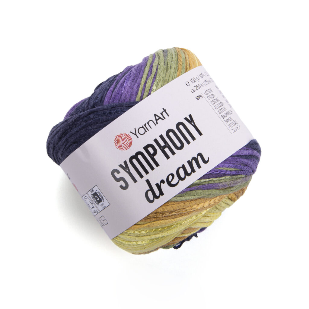 Włóczka YarnArt Symphony Dream 3110