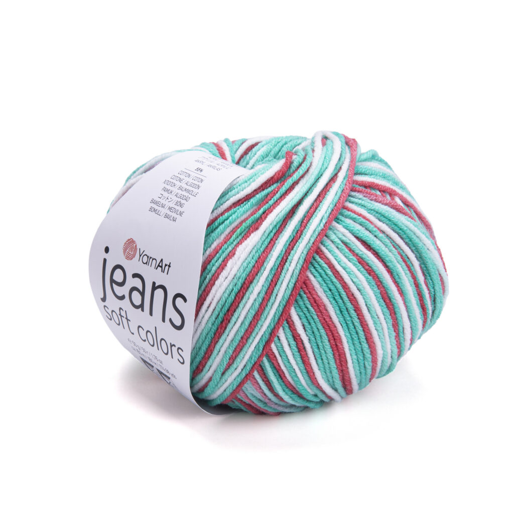 Włóczka YarnArt Jeans Soft Colors 6215
