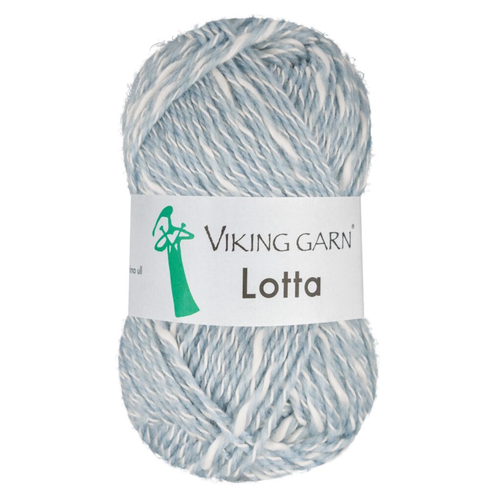 Włóczka Viking Garn Lotta 220 Błękit