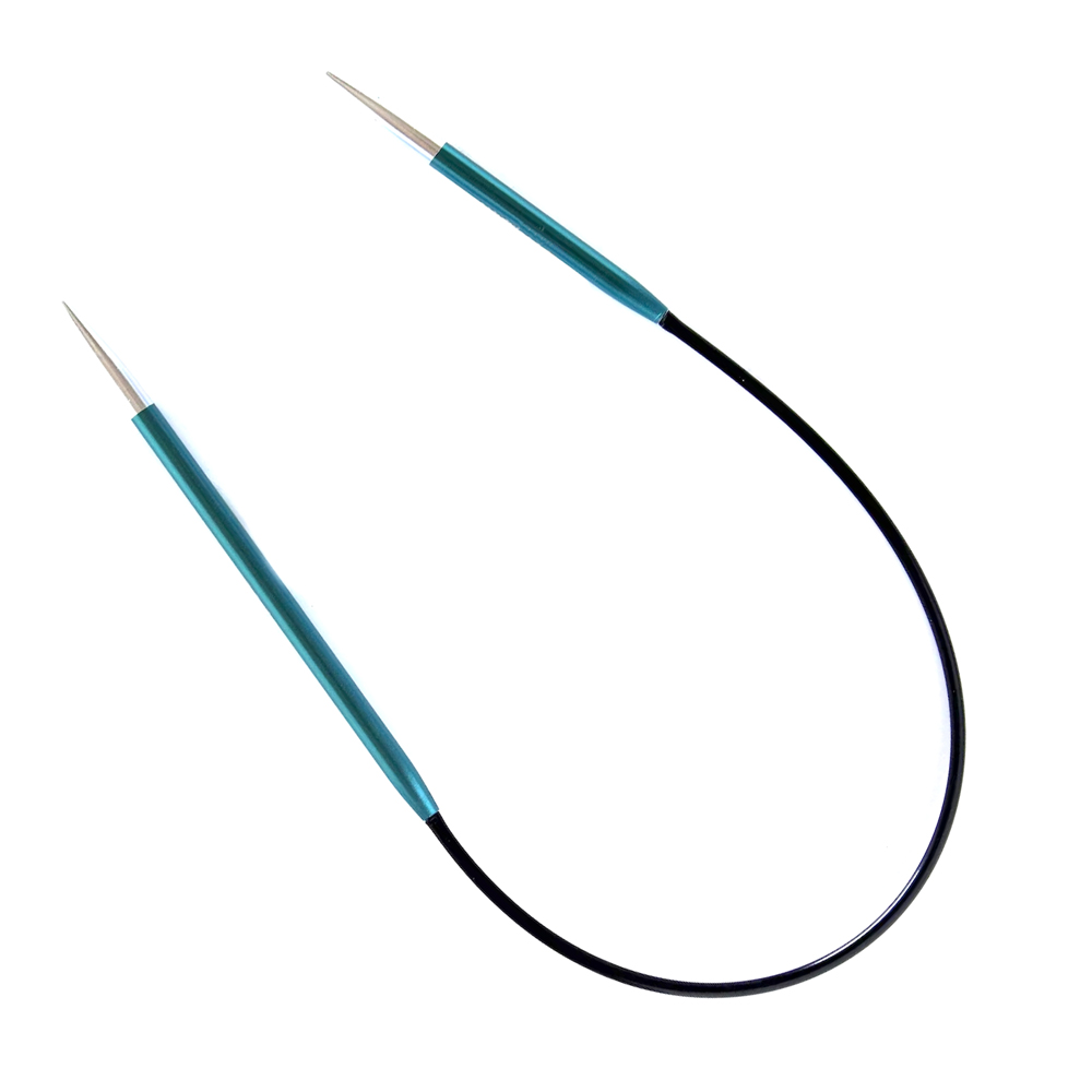 Druty 3,25mm na Żyłce 25cm Zing 47055 KnitPro