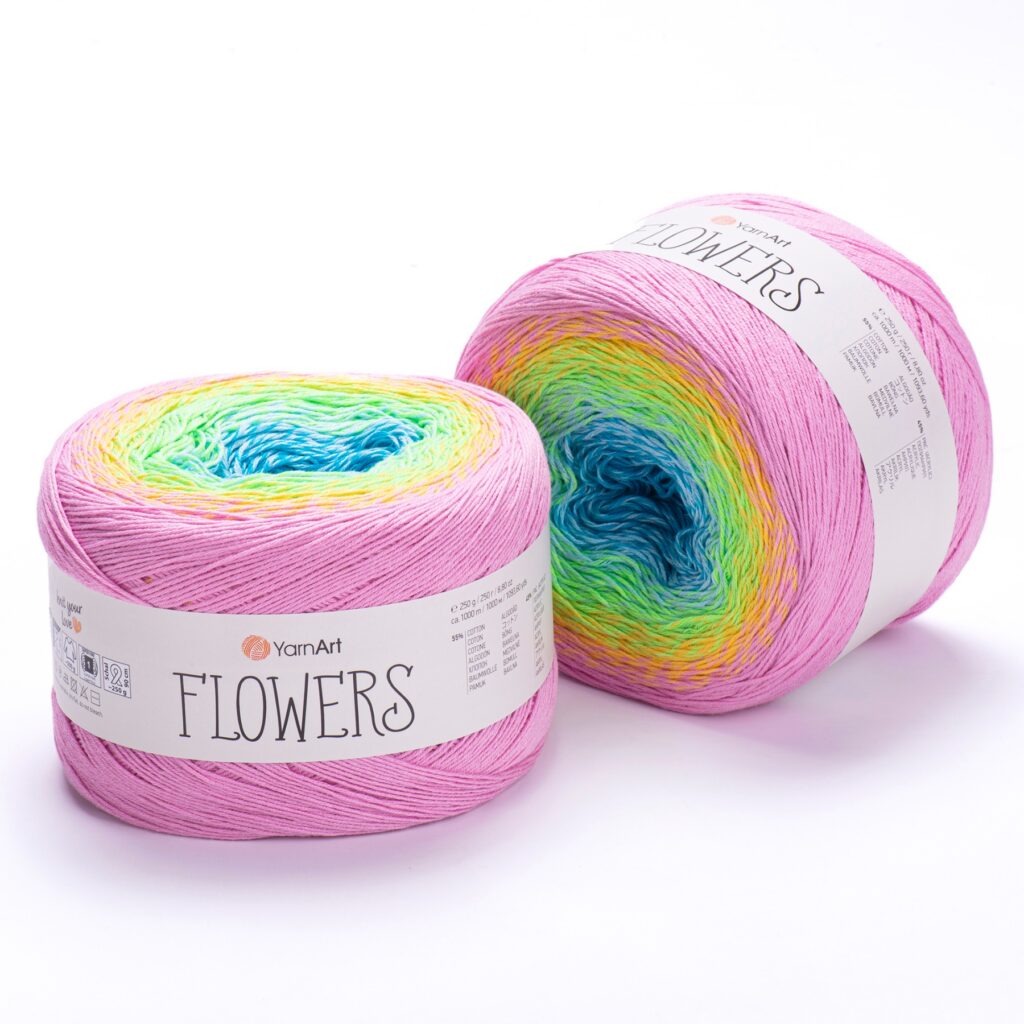 Włóczka YarnArt Flowers 312