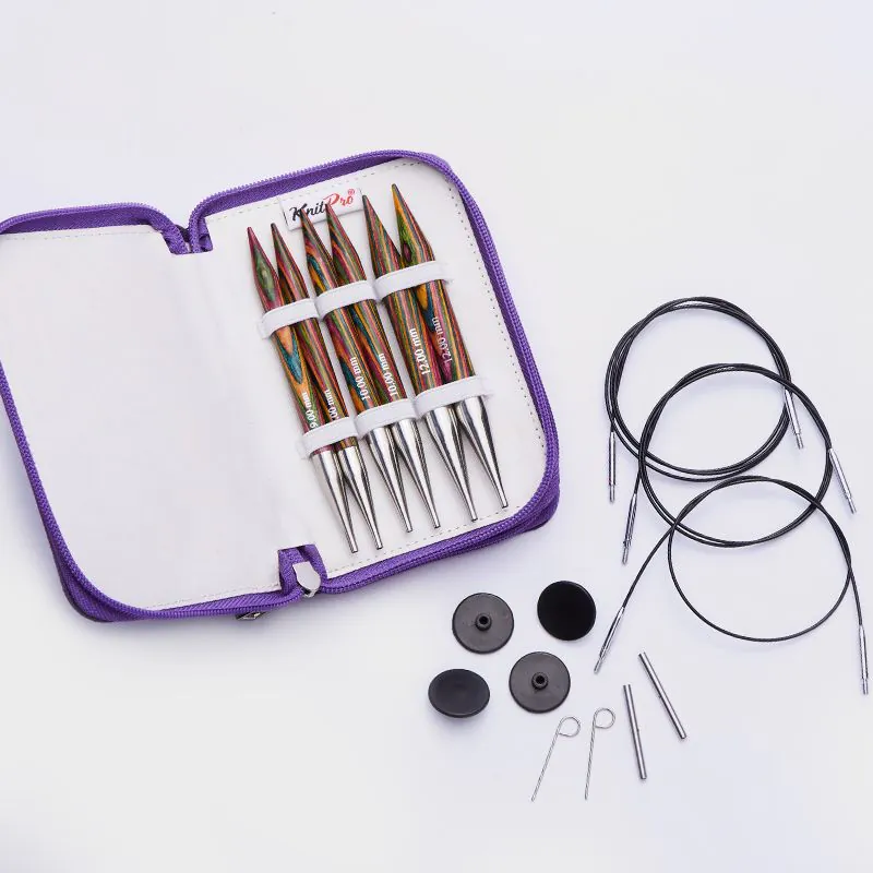 Zestaw Drutów Symfonie Chunky Interchangeable KnitPro 20663