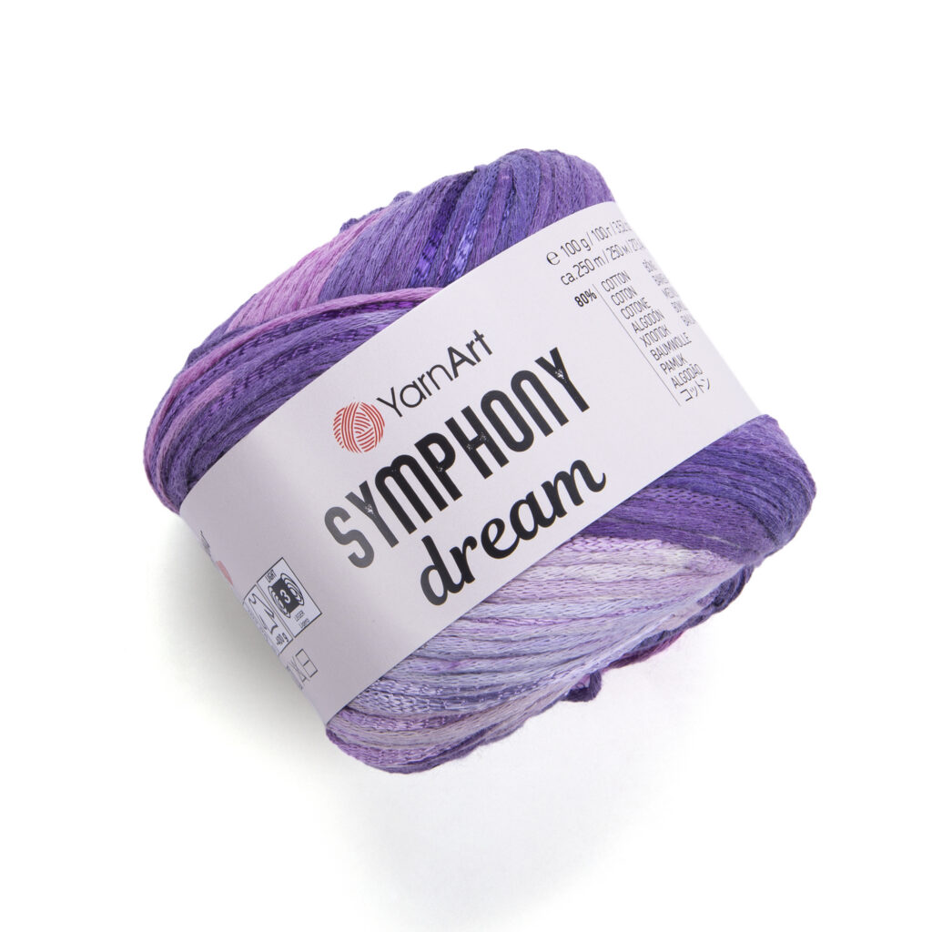 Włóczka YarnArt Symphony Dream 3113