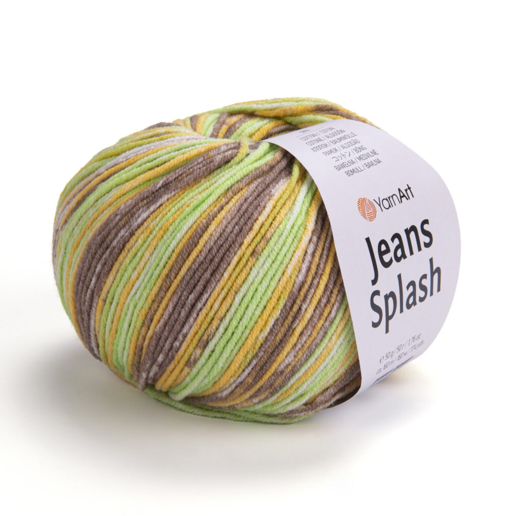Włóczka YarnArt Jeans Splash 958