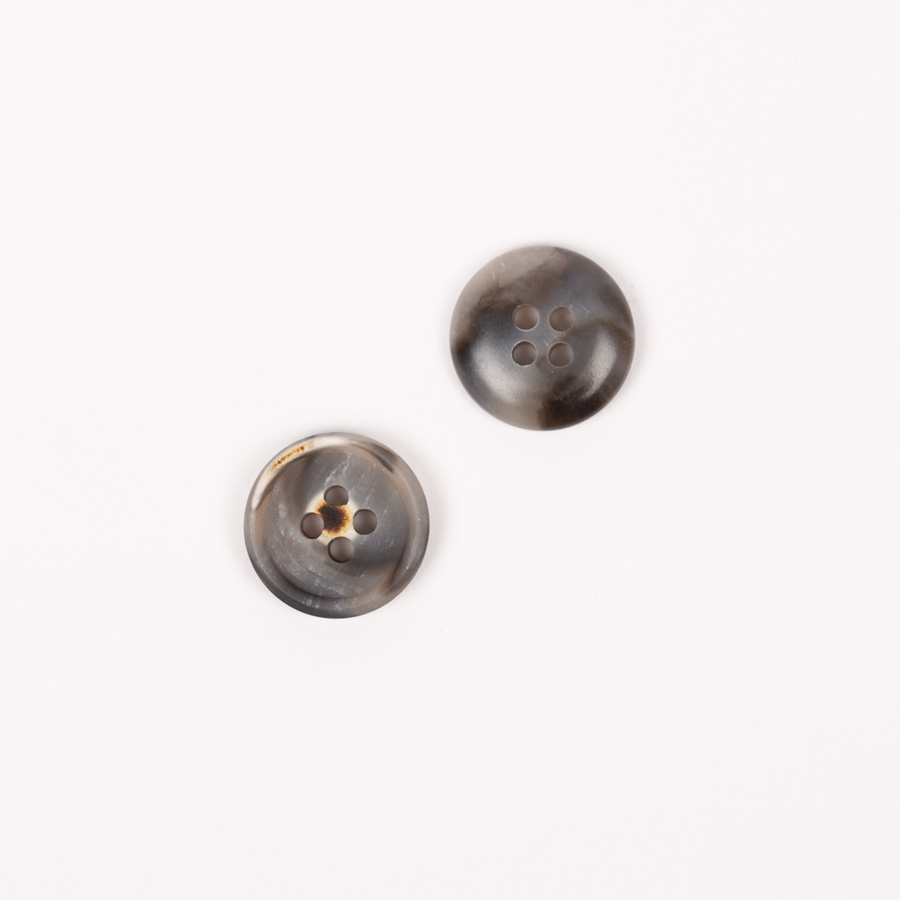 Guzik Imitacja Drewna Mocha 15mm 1szt. #701 Drops