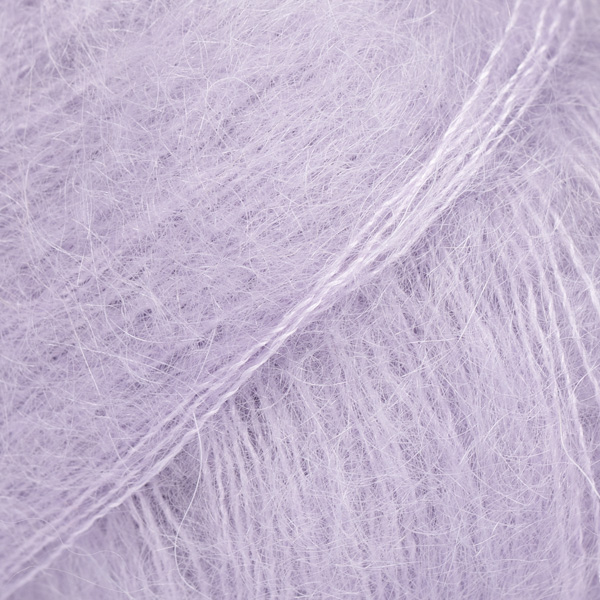 Włóczka Drops Kid-Silk 55 Przymglony Fiolet