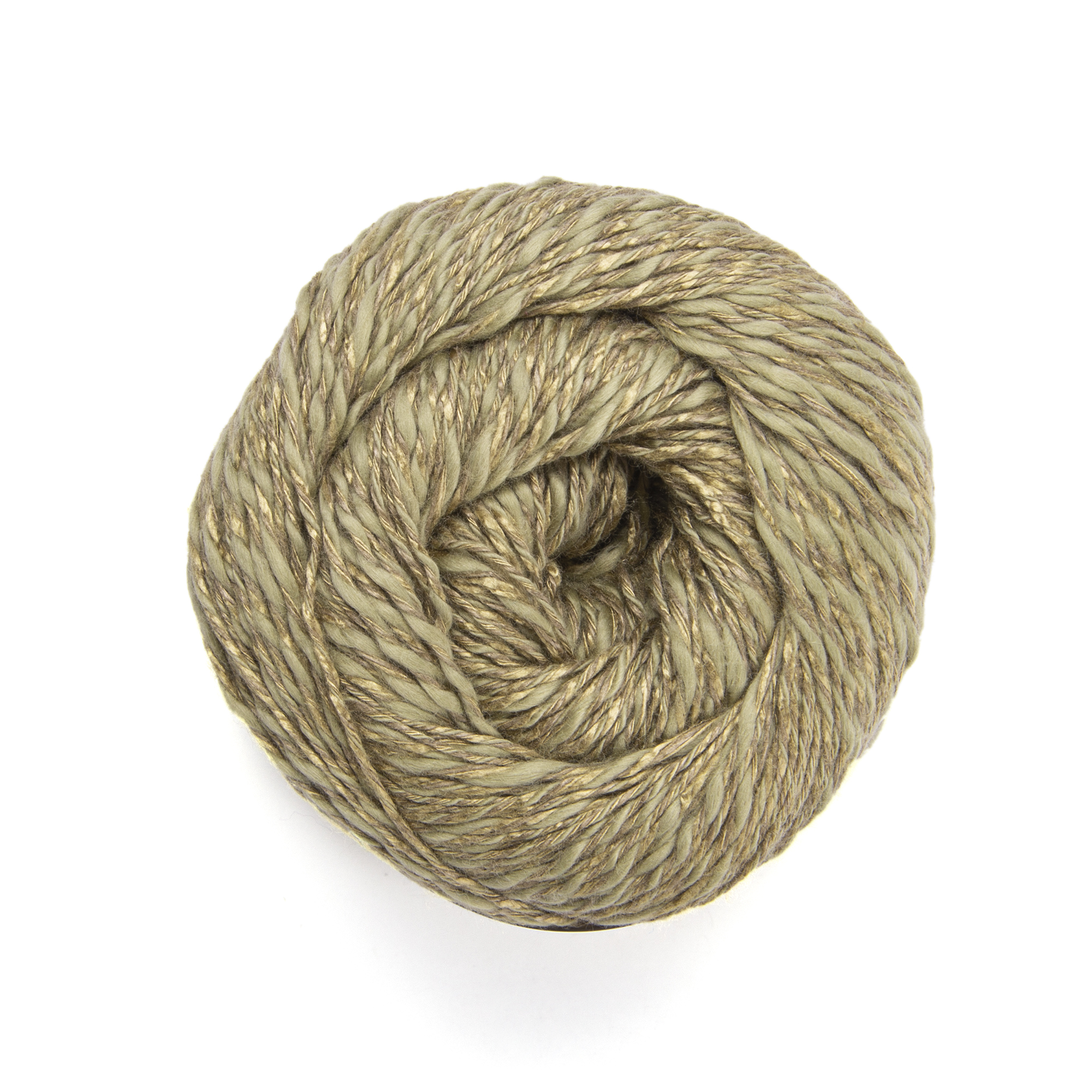 Włóczka YarnArt Linen Soft 7313 Jasny Khaki - obrazek 2