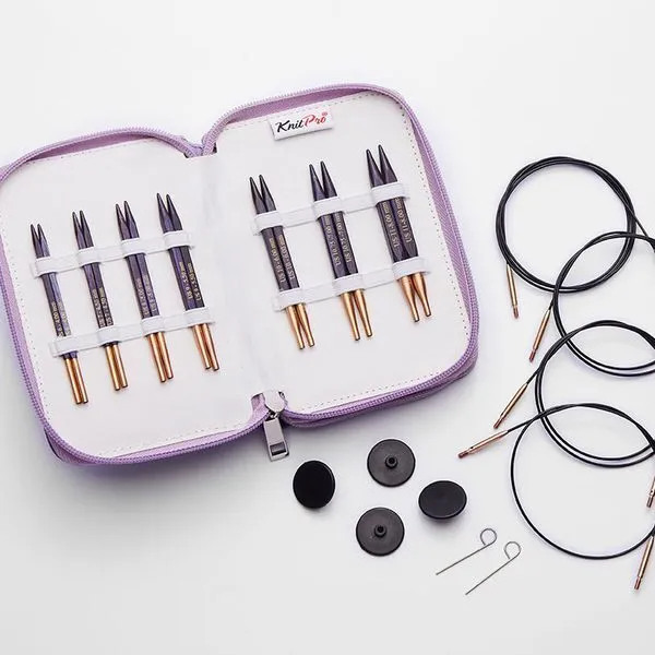 Zestaw Drutów J'adore Cubics Special Interchangeable KnitPro 19302