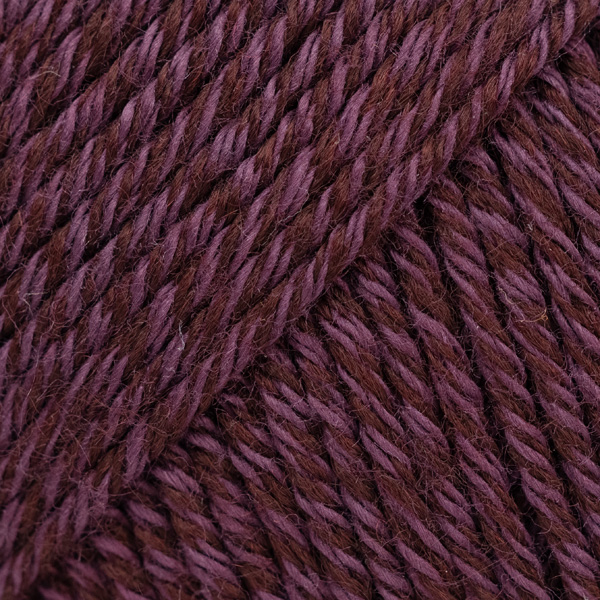 Włóczka Drops Cotton Merino 41 Ciemne Winogrona