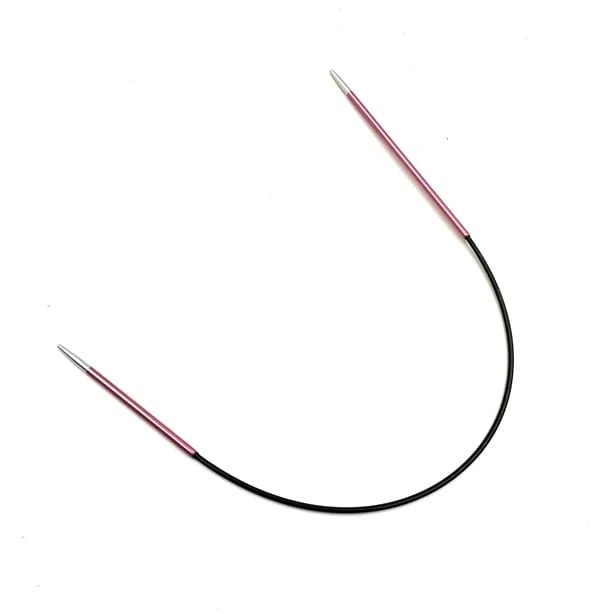 Druty 2mm na Żyłce 25cm Zing 47050 KnitPro