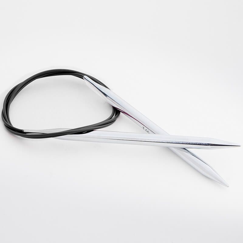 Druty 2,5mm na Żyłce 40cm Nova Metal 10302 KnitPro