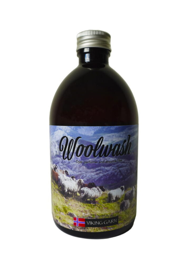 Płyn do Prania Wełny Woolwash 500ml Viking Garn