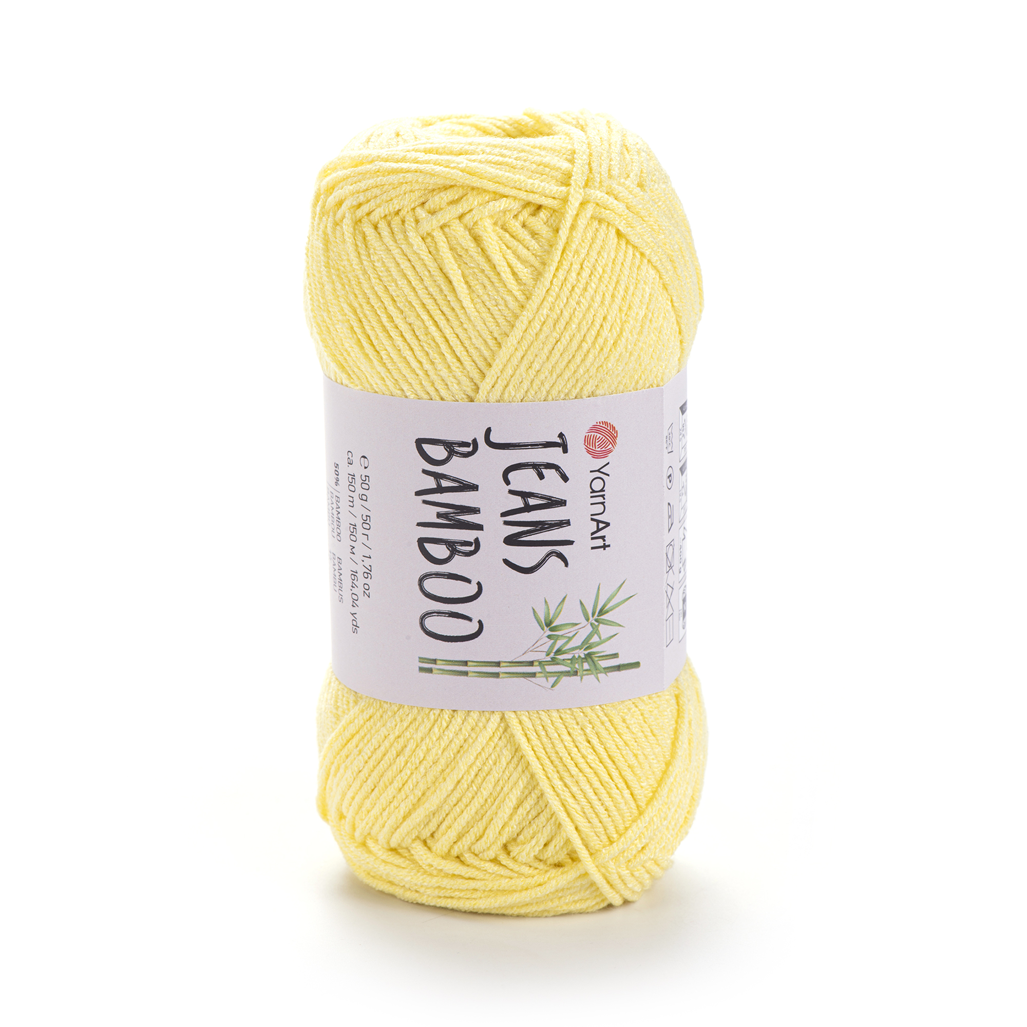 Włóczka YarnArt Jeans Bamboo 104 Cyrtyna