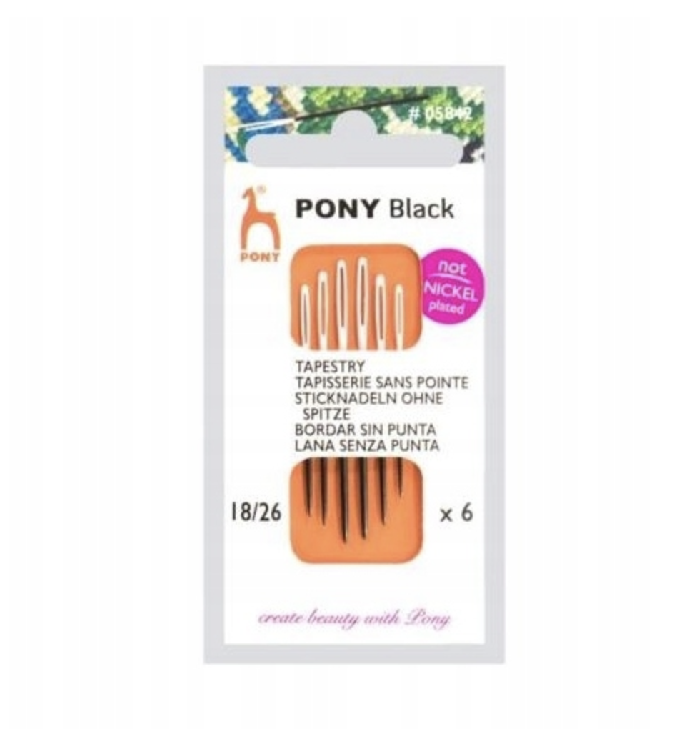 Igły Do Haftu PONY 05842