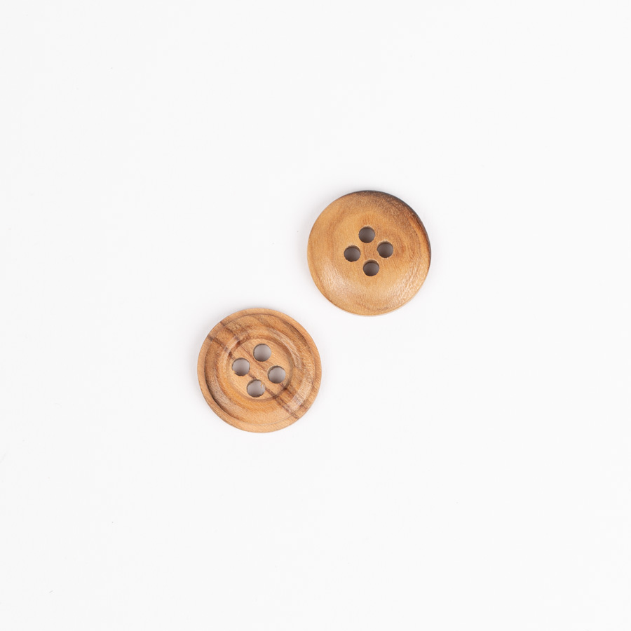 Guzik Drewno Oliwne 15mm 1szt. #513 Drops