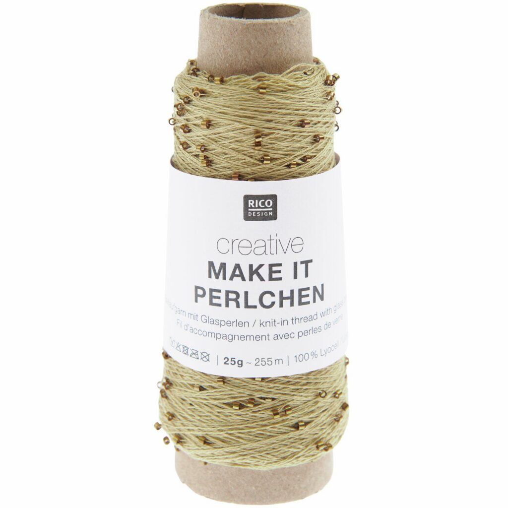 Włóczka Rico Design Creative Make It Perlchen 005 Bursztyn