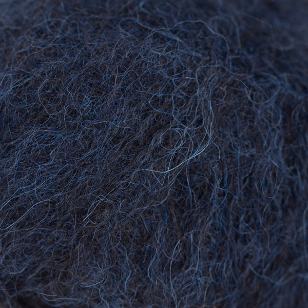 Włóczka Drops Brushed Alpaca Silk 42 Ciemnogranatowy