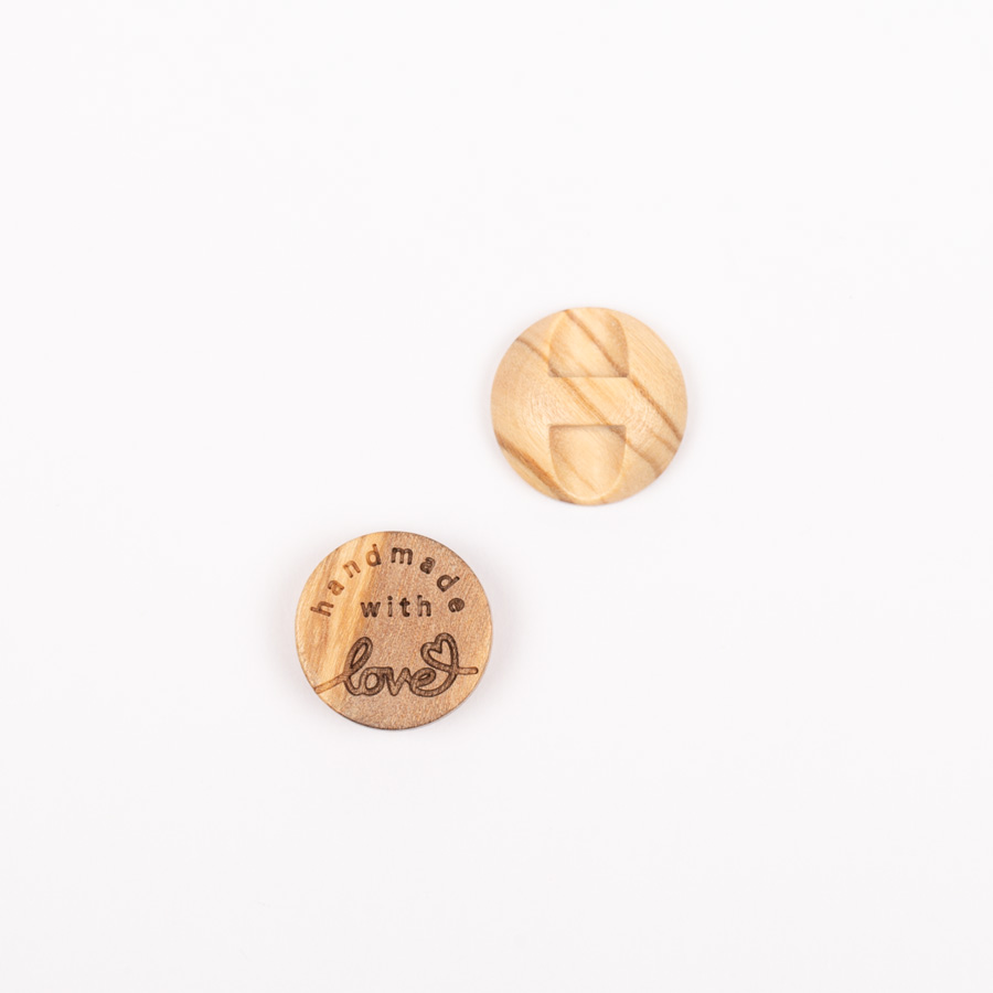 Guzik Handmade With Love 15mm 1szt. #805 Drops