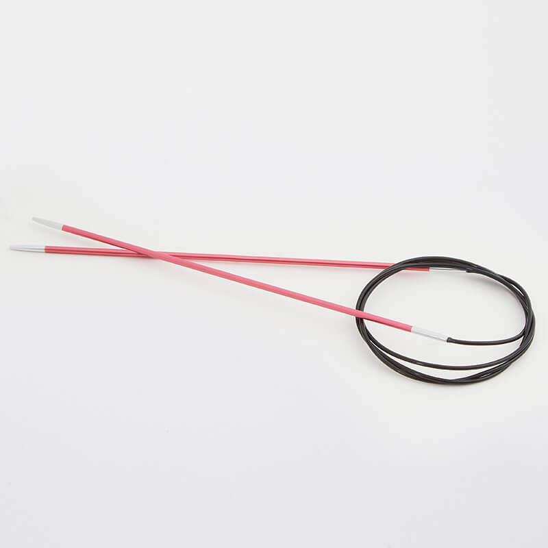 Druty 2mm na Żyłce 80cm Zing 47121 KnitPro