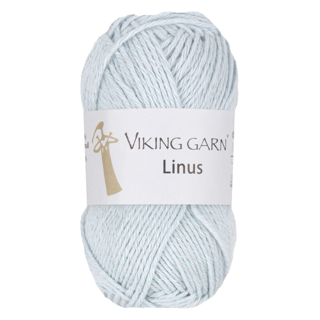 Włóczka Viking Garn Linus 122 Błękit