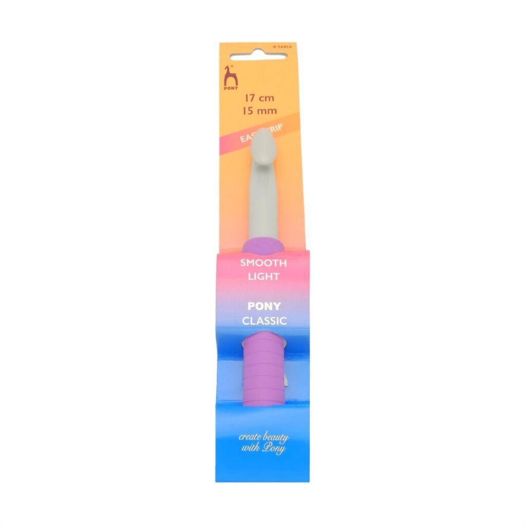 Szydełko Ergonomiczne 15mm PONY #56816