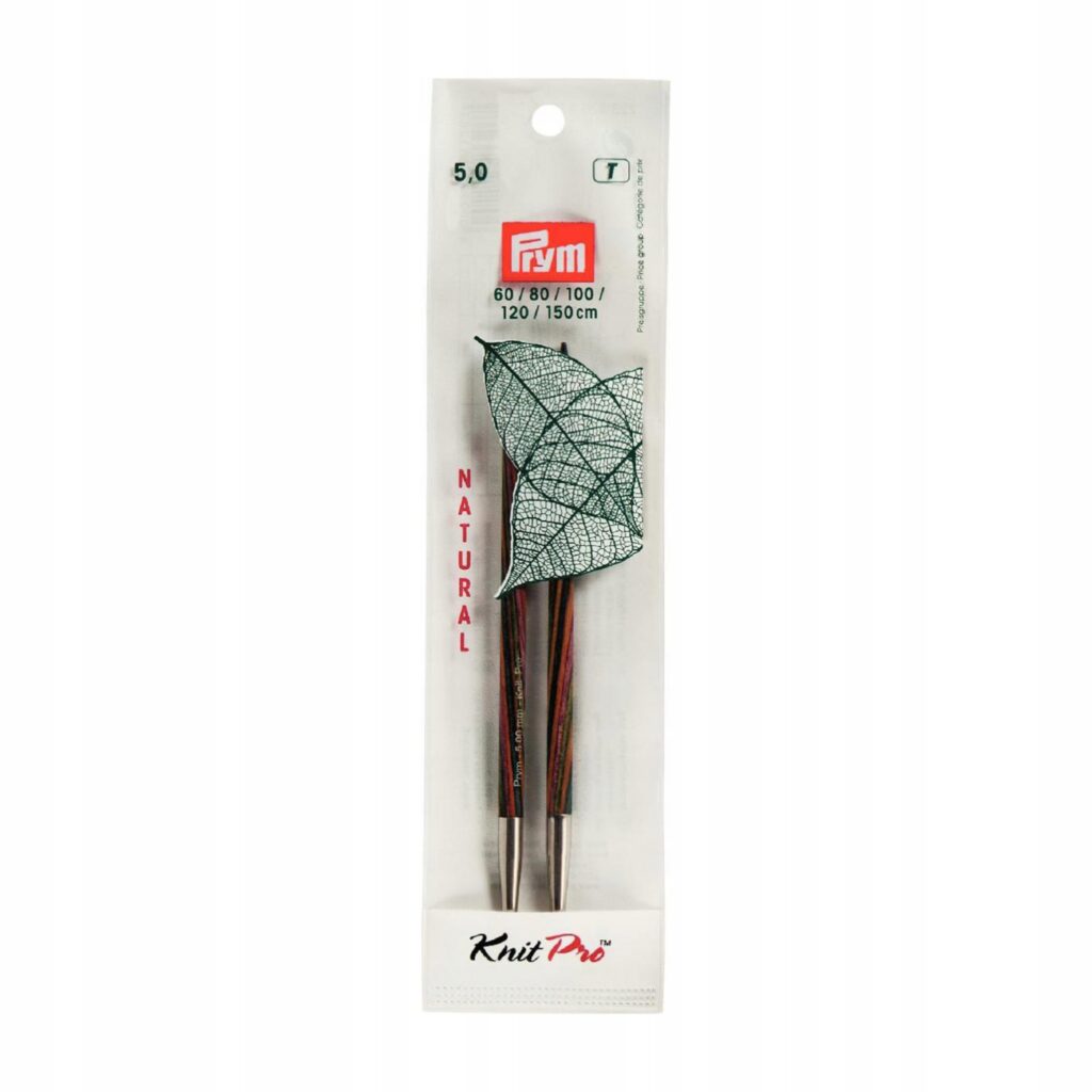 Druty 5mm Natural PRYM KnitPro