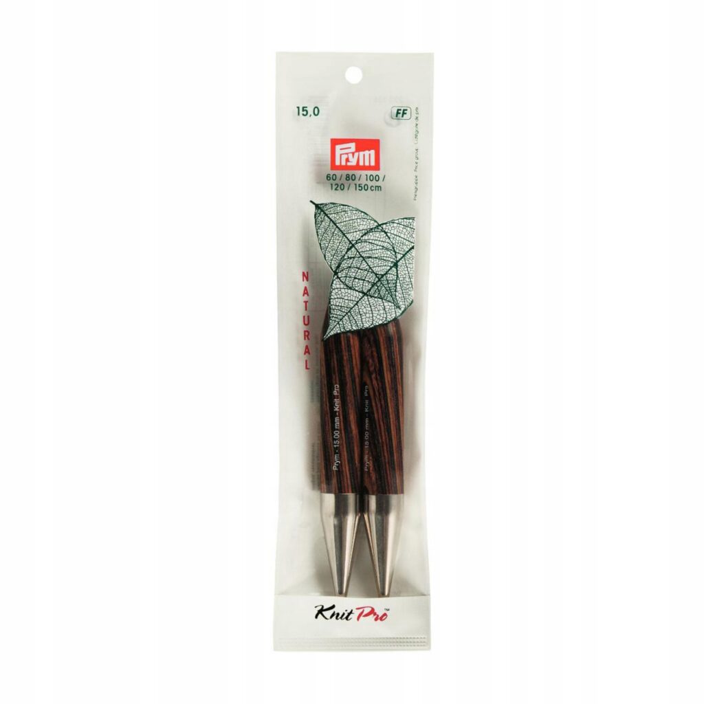 Druty 15mm Natural PRYM KnitPro