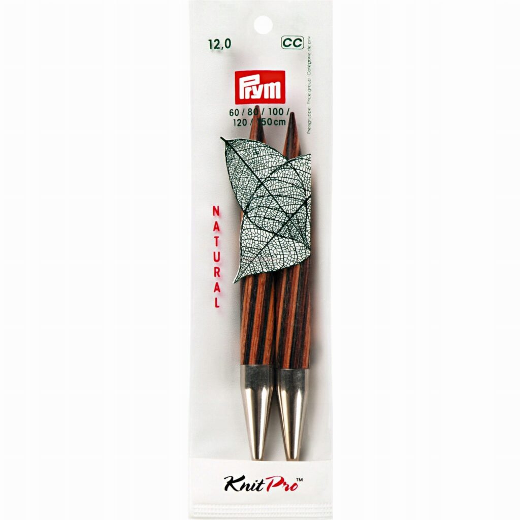 Druty 12mm Natural PRYM KnitPro