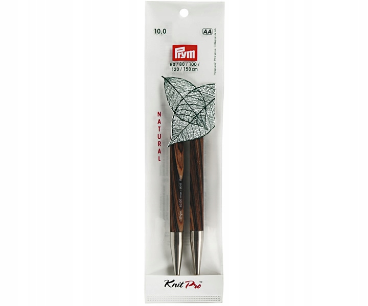Druty 10mm Natural PRYM KnitPro