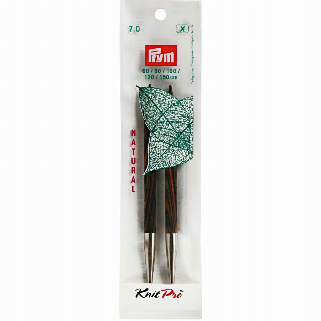 Druty 7mm Natural PRYM KnitPro