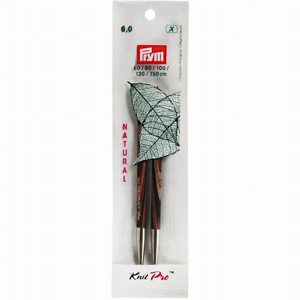 Druty 6mm Natural PRYM KnitPro