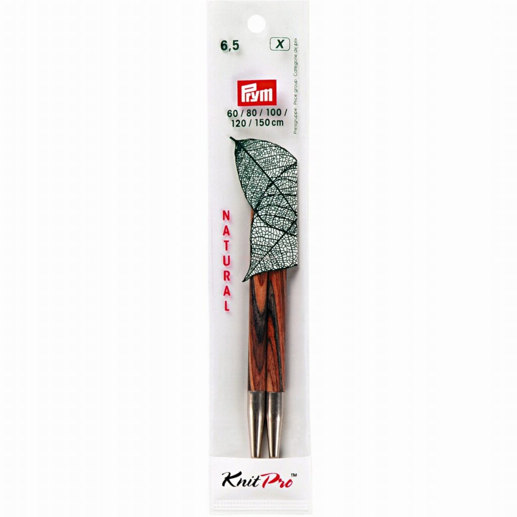 Druty 6,5mm Natural PRYM KnitPro