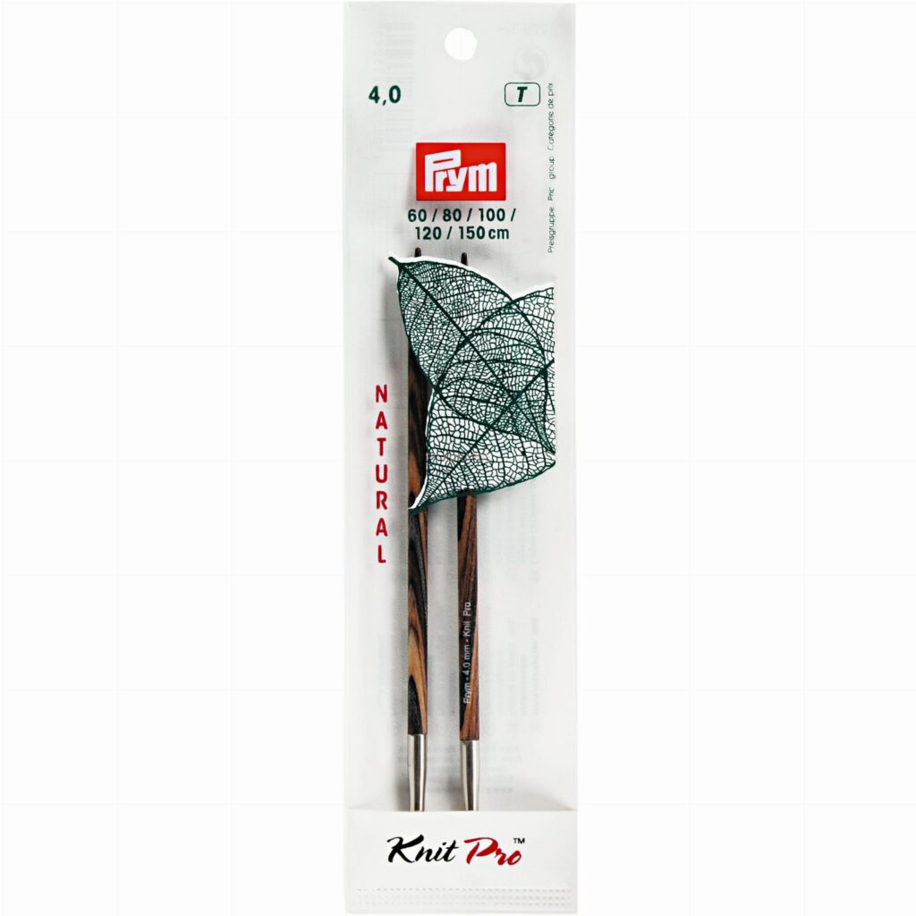 Druty 4mm Natural PRYM KnitPro