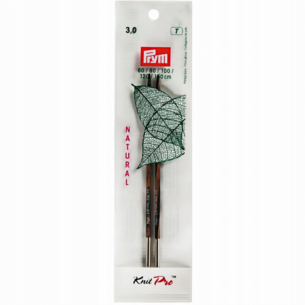 Druty 3mm Natural PRYM KnitPro