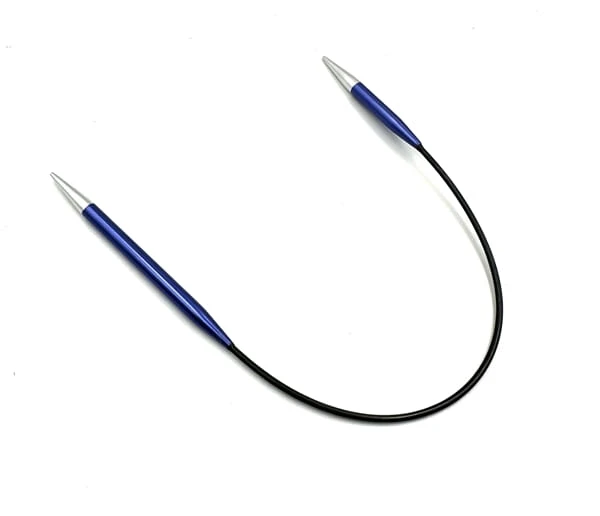Druty 4,5mm na Żyłce 25cm Zing 47059 KnitPro