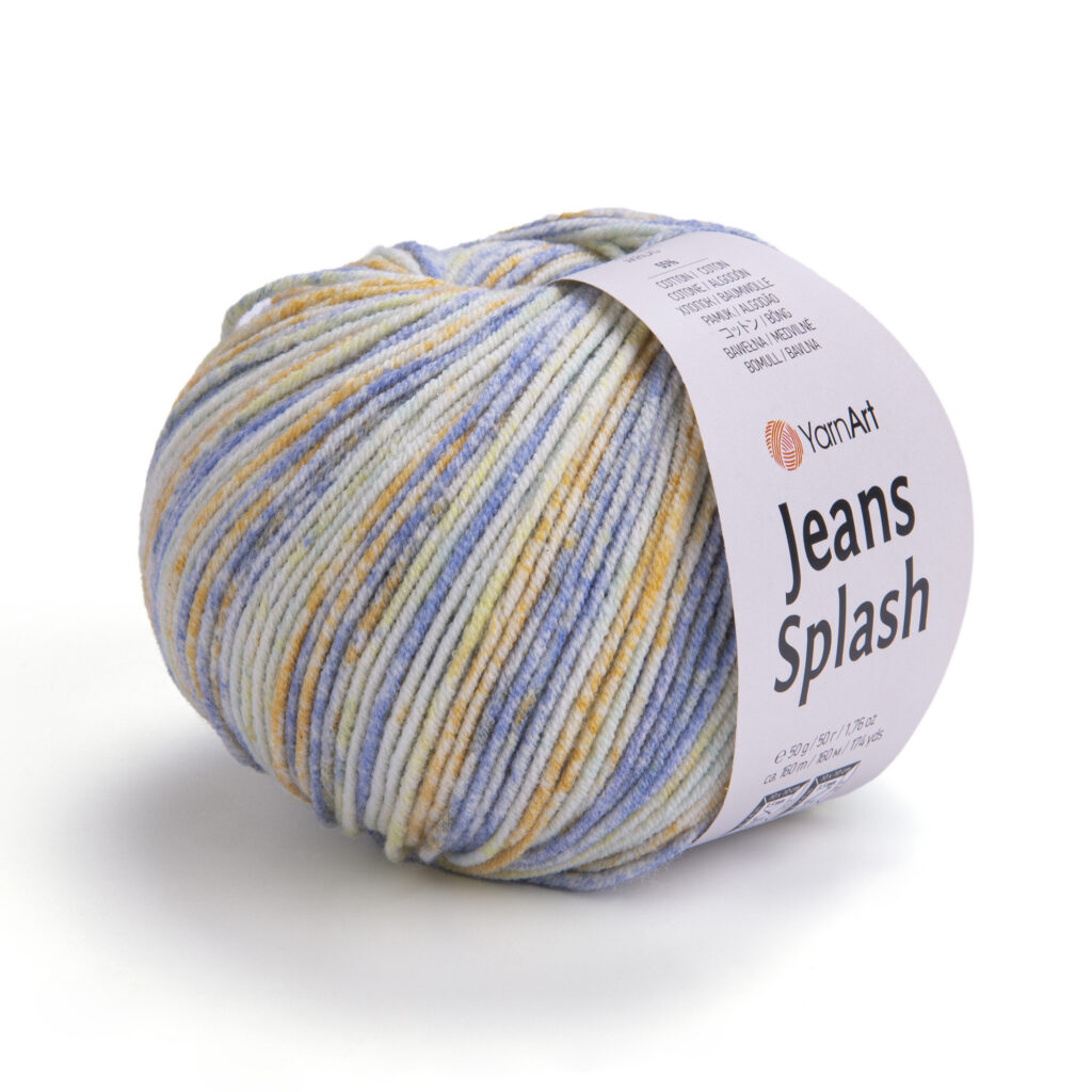 Włóczka YarnArt Jeans Splash 956