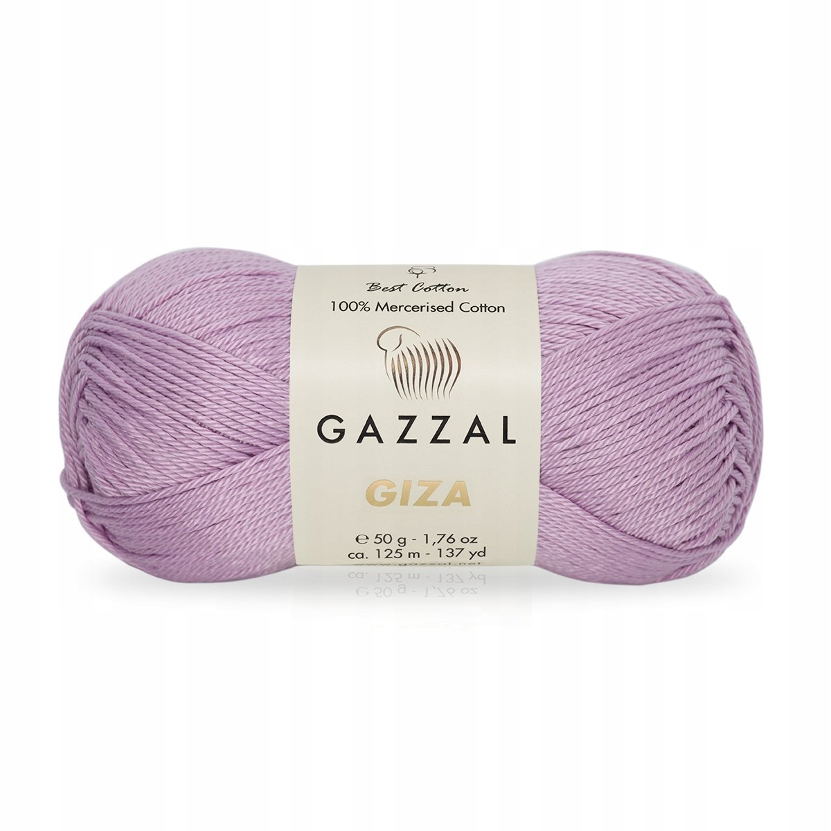 Włóczka Gazzal GIZA 2472 Lilia